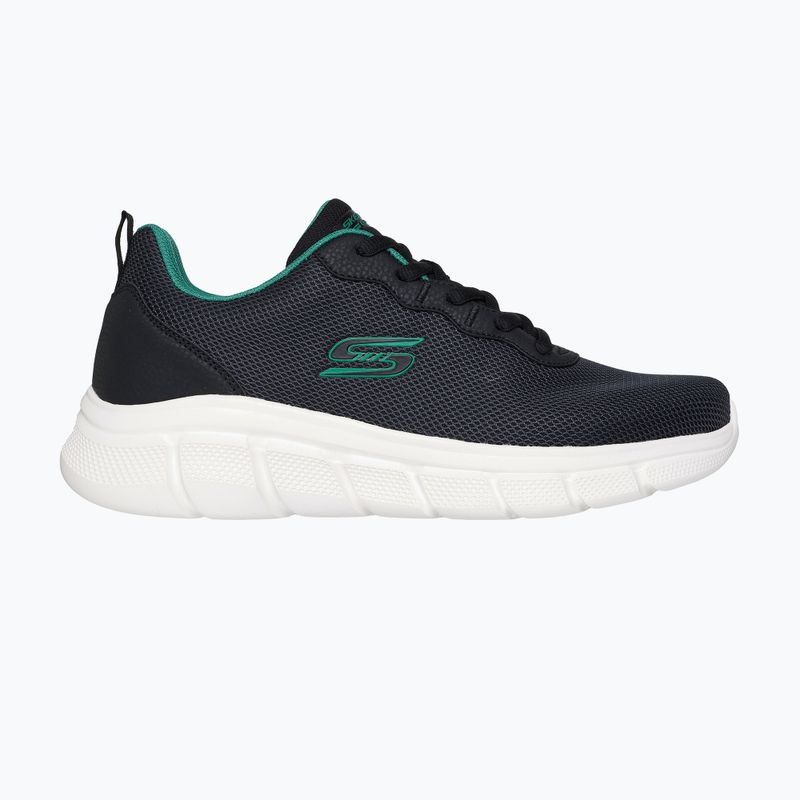 Buty męskie SKECHERS Bobs Sport B Flex Icy Edge black 2