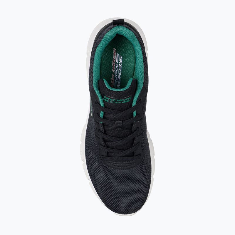 Buty męskie SKECHERS Bobs Sport B Flex Icy Edge black 5