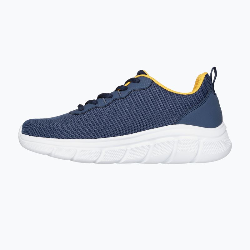 Buty męskie SKECHERS Bobs Sport B Flex Icy Edge navy 3