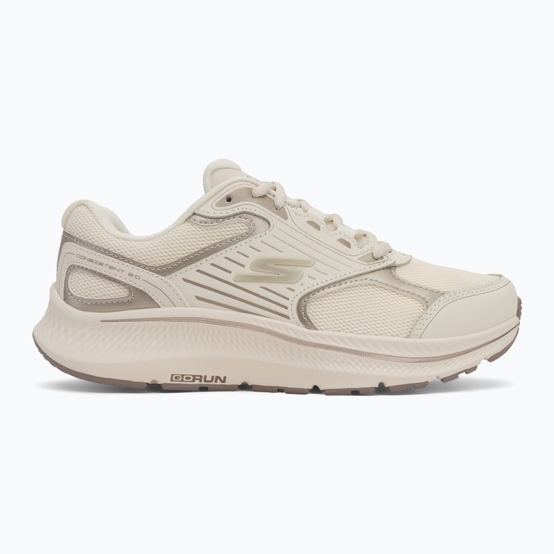 Buty damskie SKECHERS Go Run Consistent 2.0 Advantage beige 2