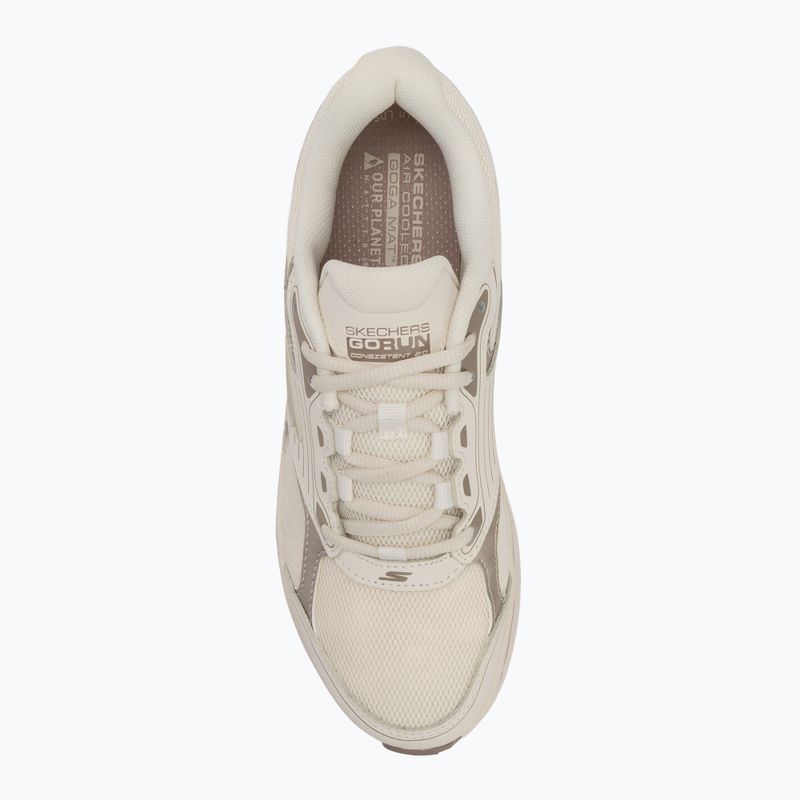 Buty damskie SKECHERS Go Run Consistent 2.0 Advantage beige 5
