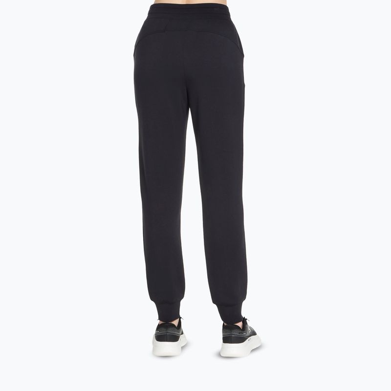 Spodnie damskie SKECHERS Skechlux Elevate Jogger black 2