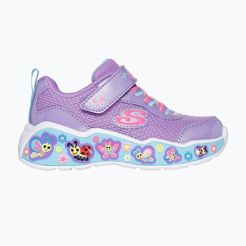 Buty dziecięce SKECHERS Play Scene Fun Squad purple/multi 2