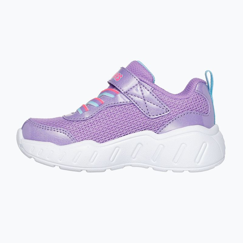 Buty dziecięce SKECHERS Play Scene Fun Squad purple/multi 3