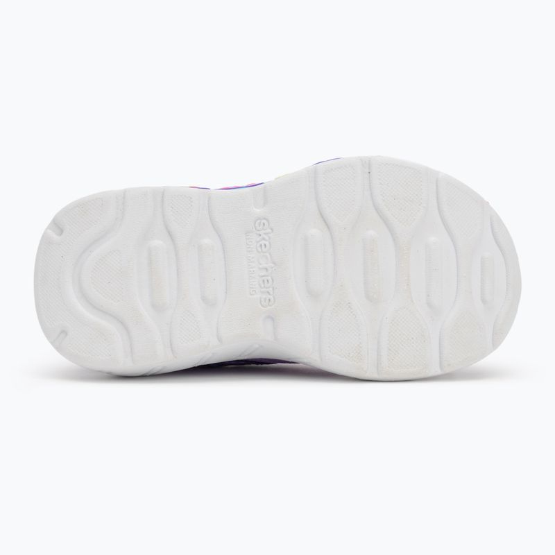 Buty dziecięce SKECHERS Play Scene Fun Squad purple/multi 4
