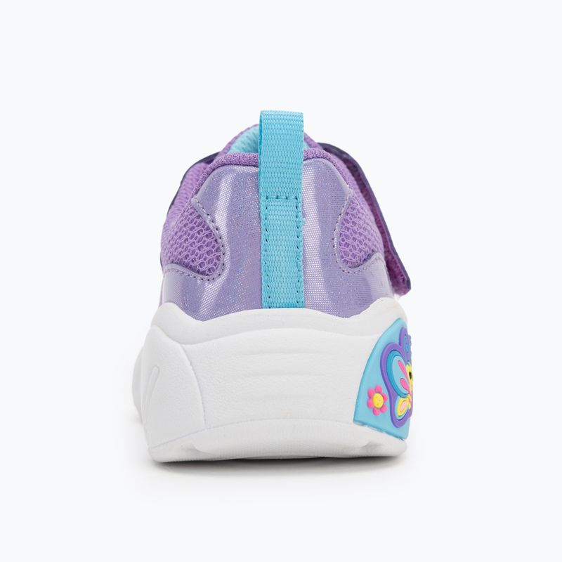 Buty dziecięce SKECHERS Play Scene Fun Squad purple/multi 6