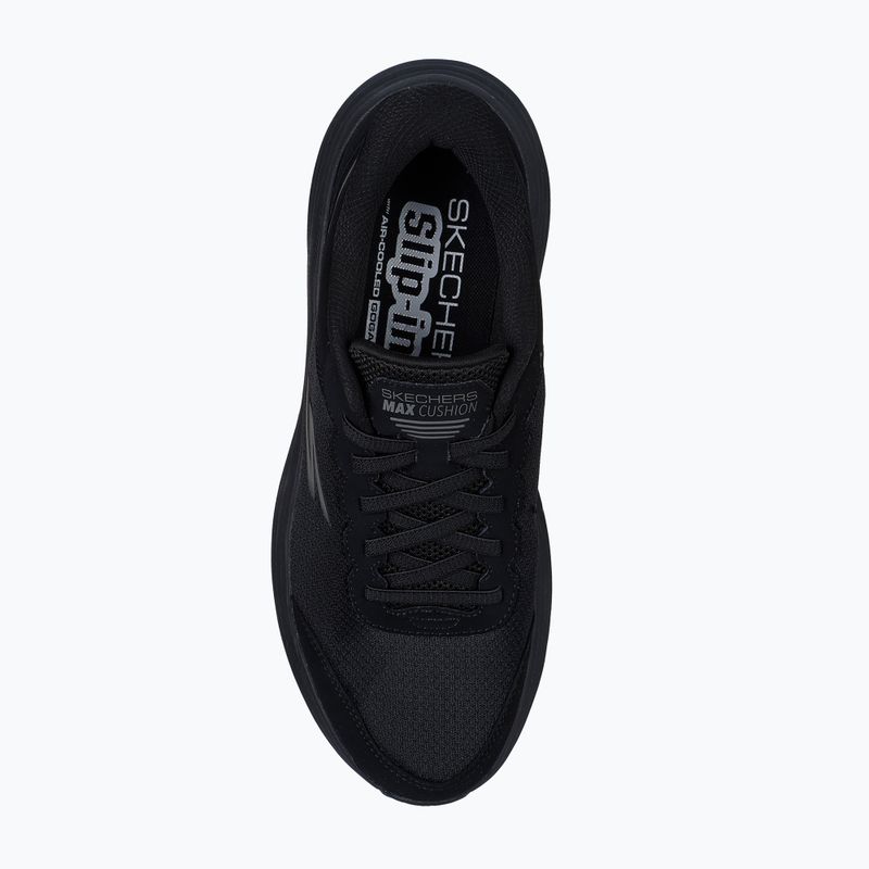 Buty męskie SKECHERS Max Cushioning Endeavour Cardova black 5