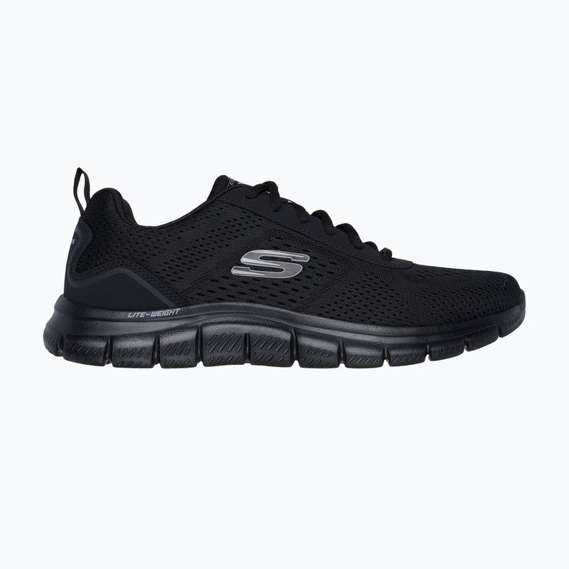 Buty męskie Skechers Track Leshur black 9