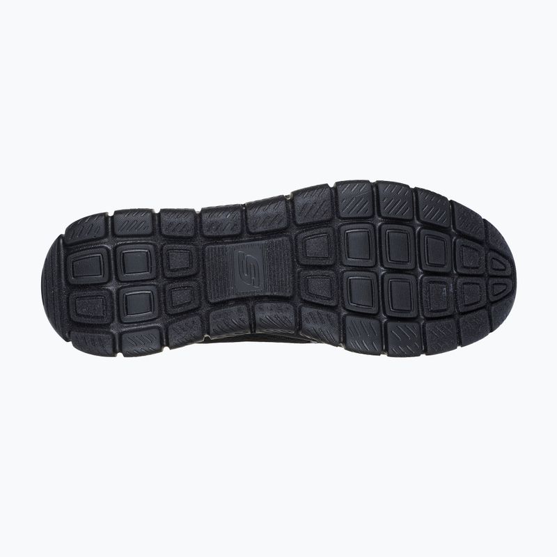 Buty męskie Skechers Track Leshur black 11