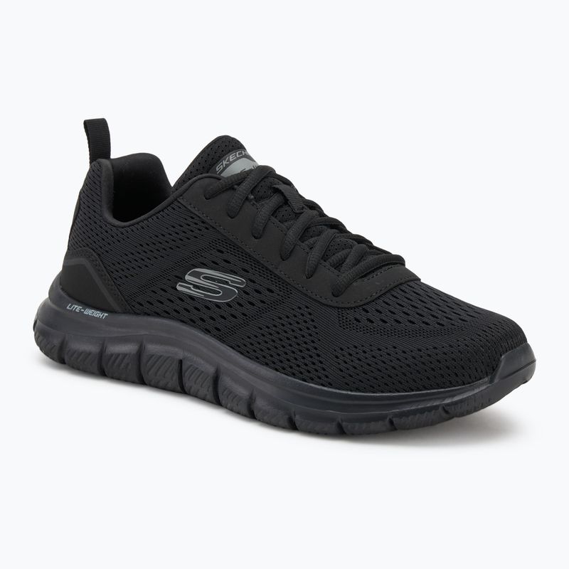 Buty męskie Skechers Track Leshur black