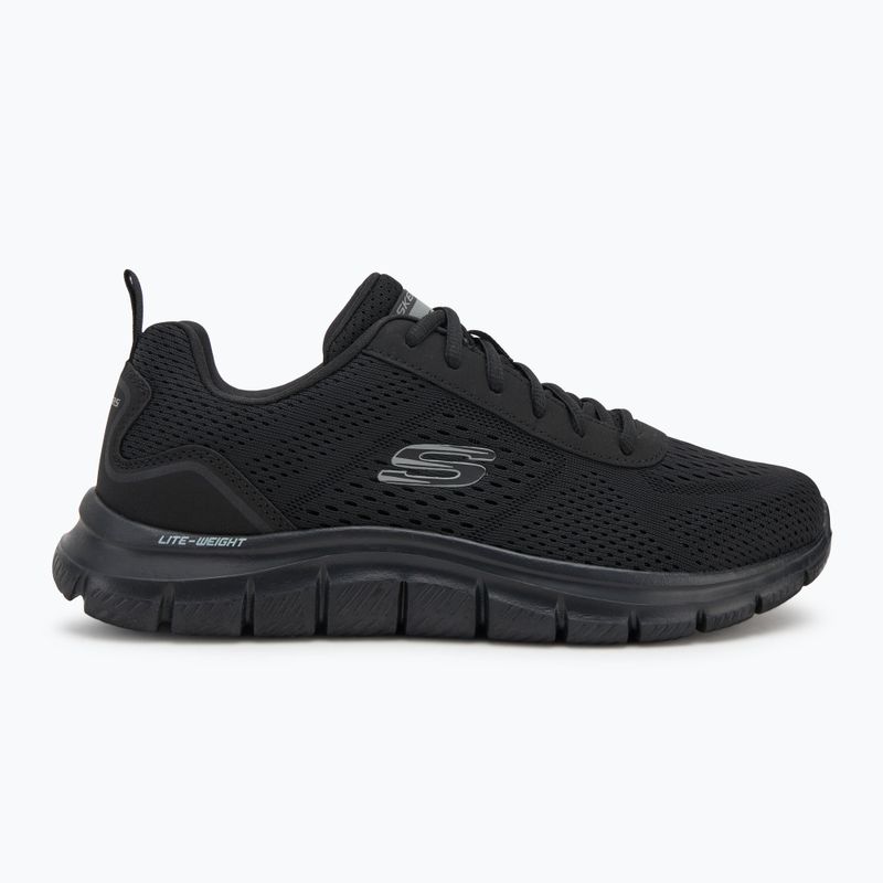 Buty męskie Skechers Track Leshur black 2
