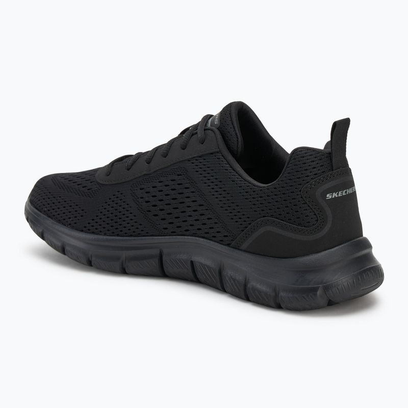 Buty męskie Skechers Track Leshur black 3