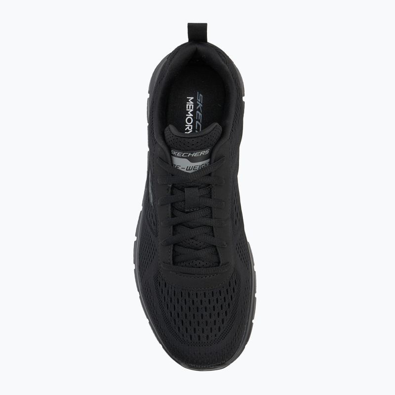 Buty męskie Skechers Track Leshur black 5