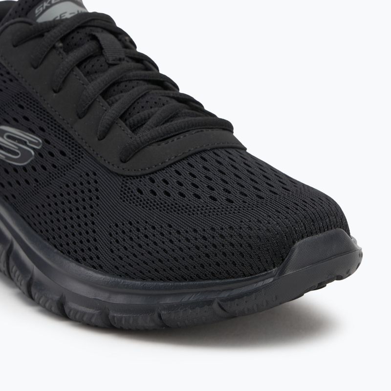 Buty męskie Skechers Track Leshur black 7