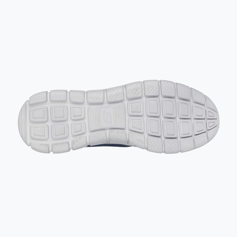 Buty męskie SKECHERS Track Leshur blue 4