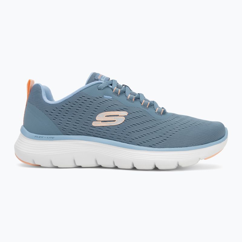 Buty damskie SKECHERS Flex Appeal 5.0 New Path slate 2