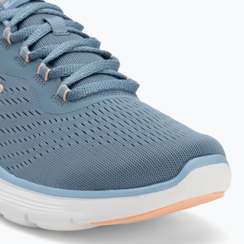 Buty damskie SKECHERS Flex Appeal 5.0 New Path slate 7