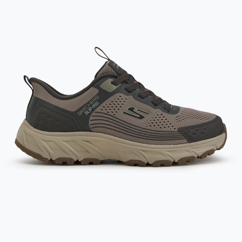 Buty męskie SKECHERS Hillcrest 2.0 dark taupe 2
