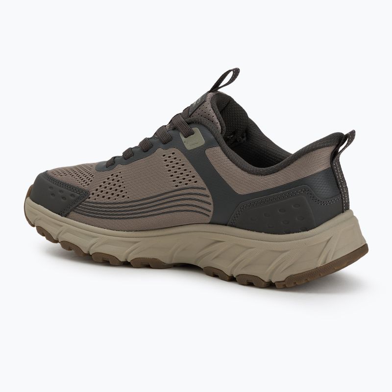 Buty męskie SKECHERS Hillcrest 2.0 dark taupe 3
