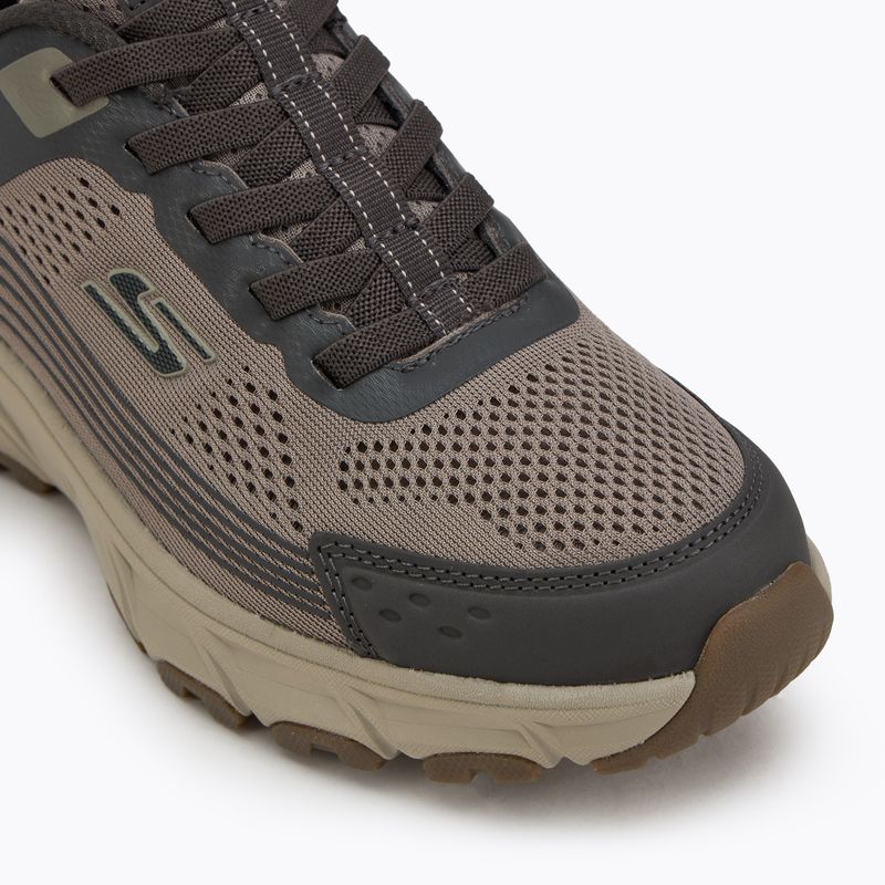 Buty męskie SKECHERS Hillcrest 2.0 dark taupe 7