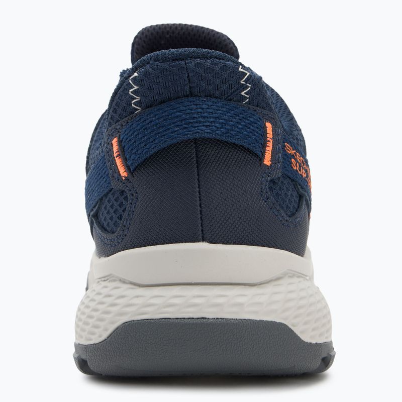 Buty męskie SKECHERS Dynamite At Escapar navy/orange 6