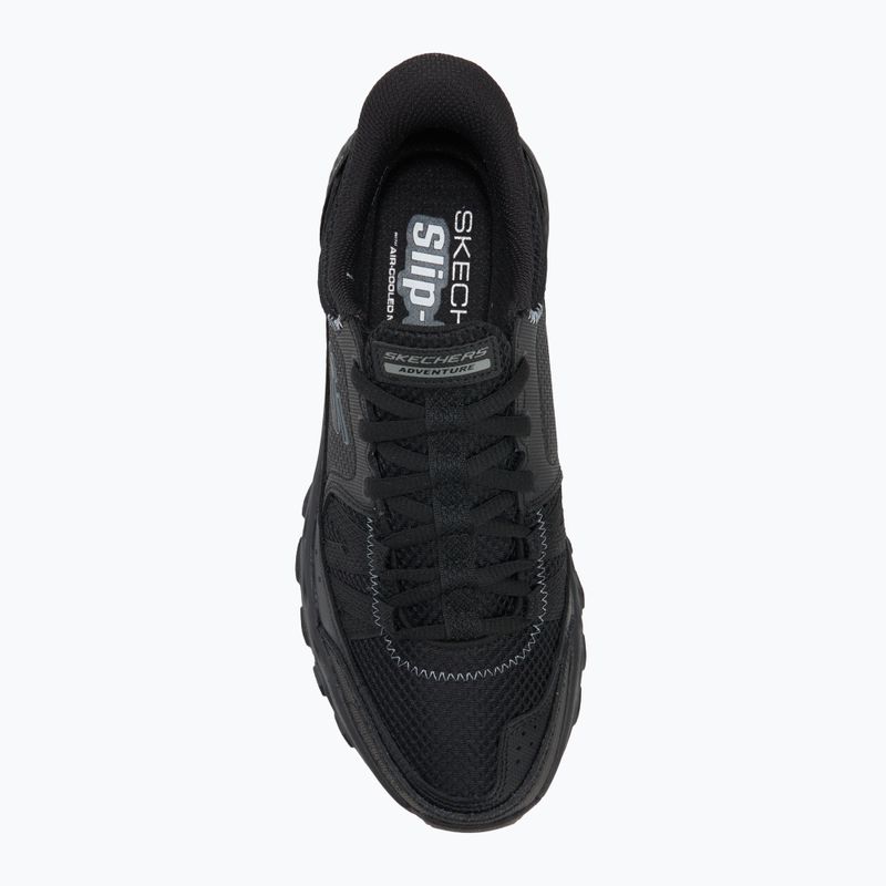Buty męskie SKECHERS Dynamite At Escapar black 5
