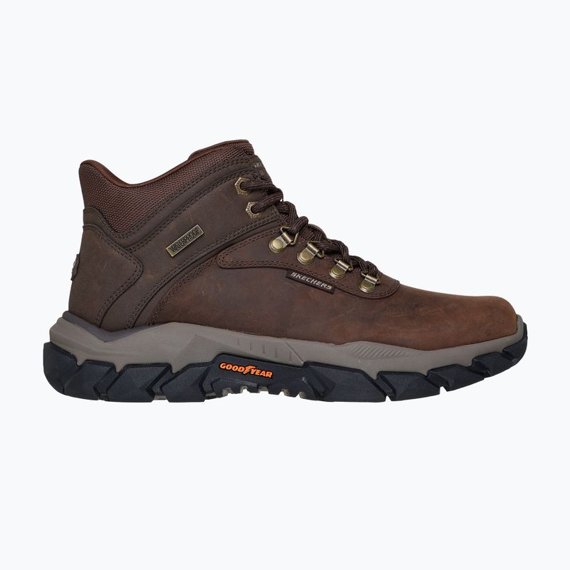 Buty męskie SKECHERS Santoro Relic brown 2