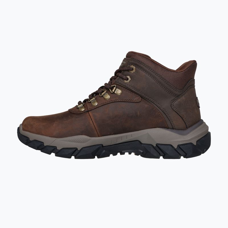 Buty męskie SKECHERS Santoro Relic brown 3