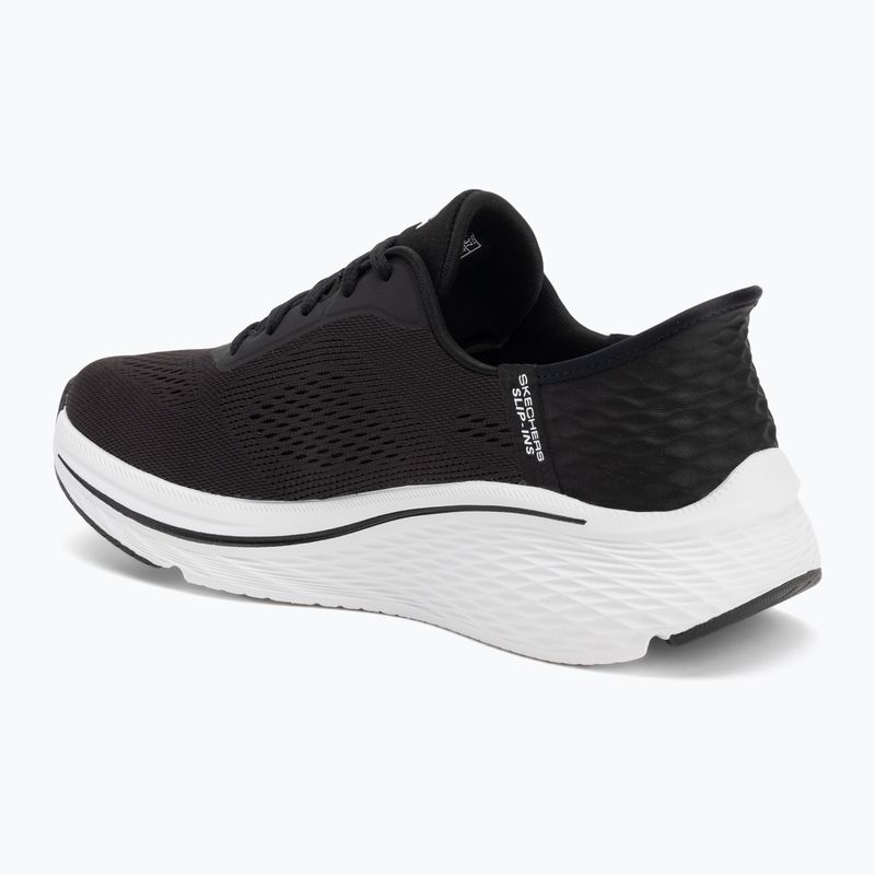 Buty damskie SKECHERS Max Cushioning Elite 2.0 Vanish black/white 3