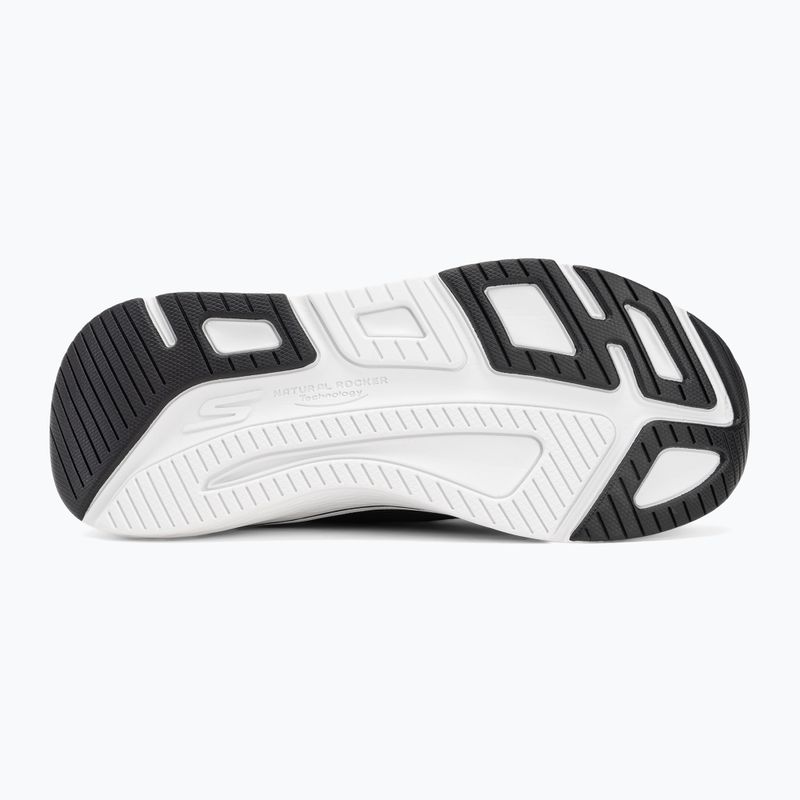 Buty damskie SKECHERS Max Cushioning Elite 2.0 Vanish black/white 4