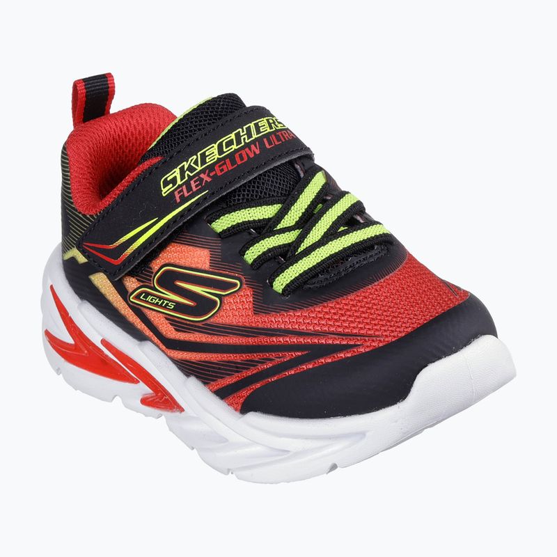 Buty dziecięce SKECHERS Flex-Glow Ultra black 9