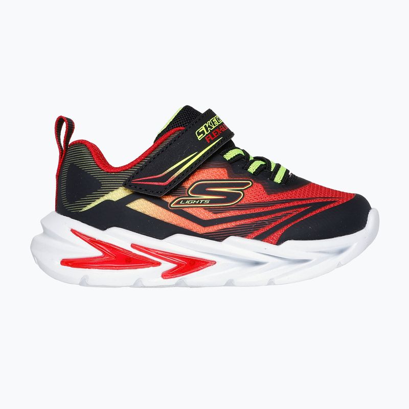 Buty dziecięce SKECHERS Flex-Glow Ultra black 10