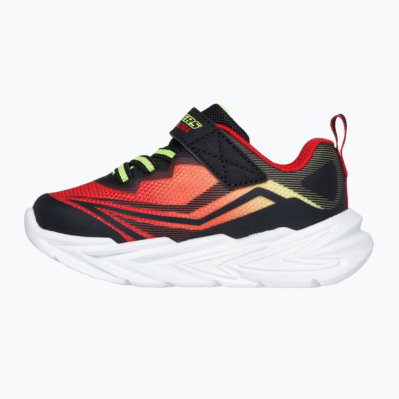 Buty dziecięce SKECHERS Flex-Glow Ultra black 11