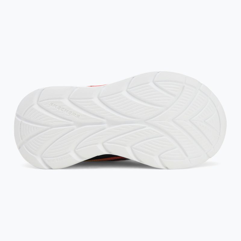 Buty dziecięce SKECHERS Flex-Glow Ultra black 4
