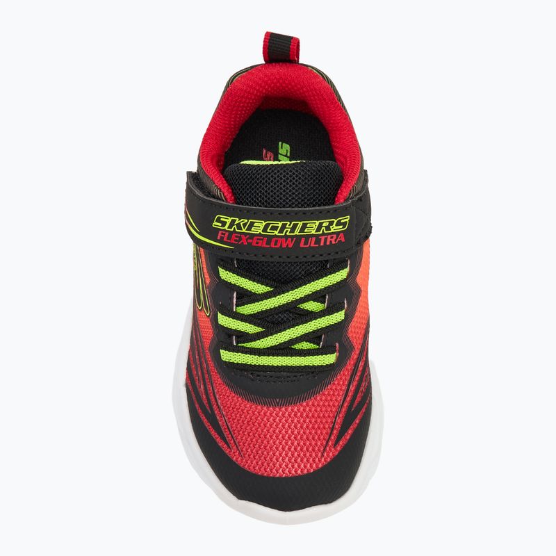 Buty dziecięce SKECHERS Flex-Glow Ultra black 5