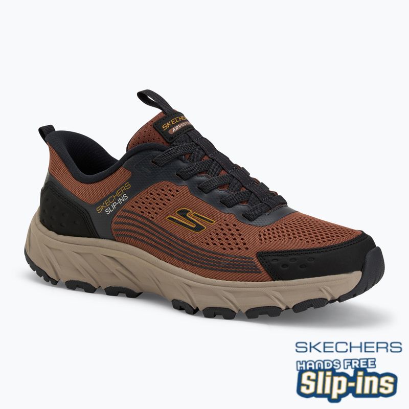 Buty męskie SKECHERS Hillcrest 2.0 rust