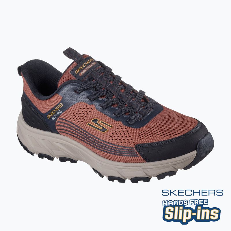 Buty męskie SKECHERS Hillcrest 2.0 rust 14