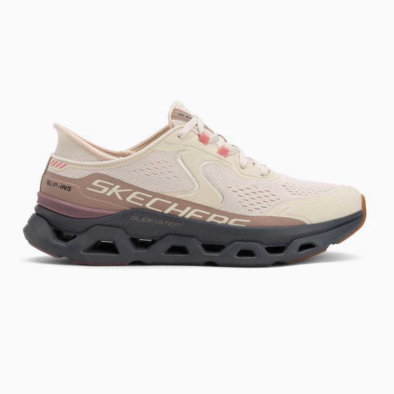 Buty damskie SKECHERS Glide Step Altus beige 2