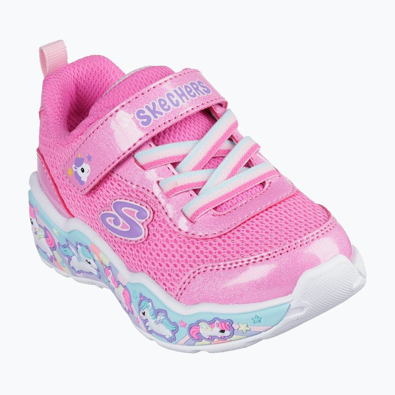 Buty dziecięce SKECHERS Play Scene Fun Squad pink/multi