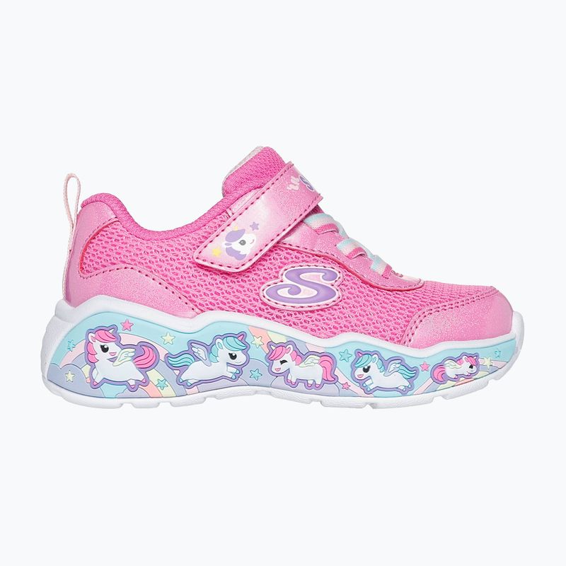 Buty dziecięce SKECHERS Play Scene Fun Squad pink/multi 2