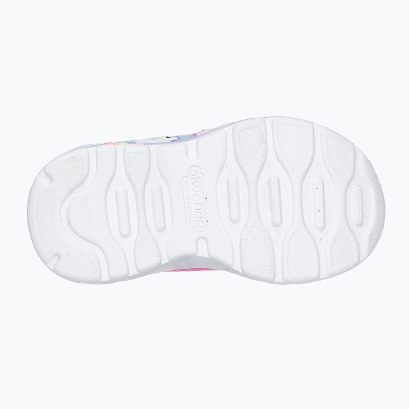 Buty dziecięce SKECHERS Play Scene Fun Squad pink/multi 4