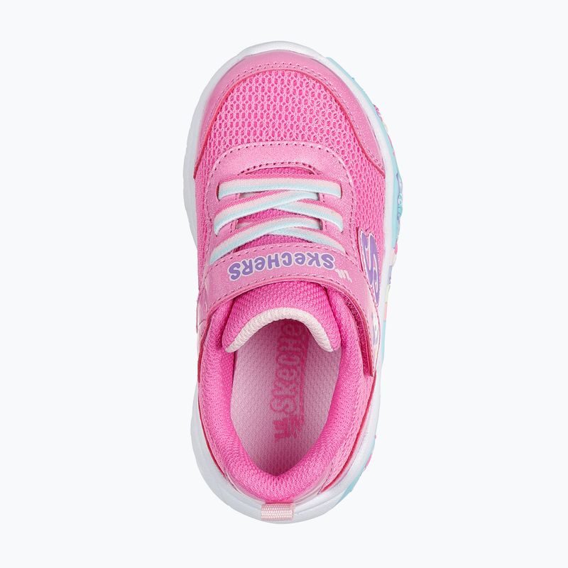 Buty dziecięce SKECHERS Play Scene Fun Squad pink/multi 5
