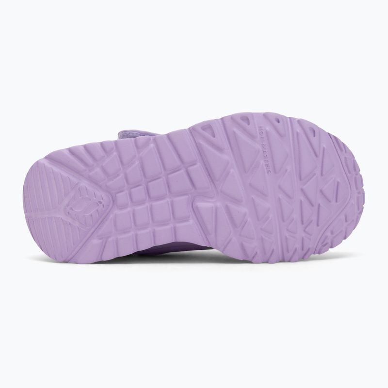Buty dziecięce SKECHERS Uno Lite Love Levitate lavender/multi 4