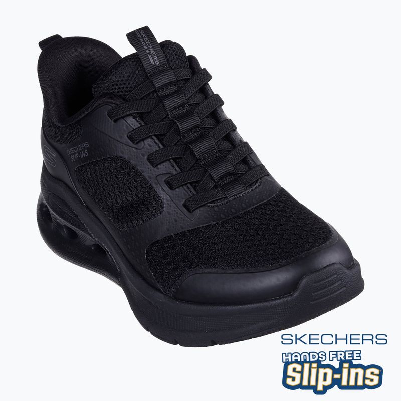 Buty damskie SKECHERS Bobs Arc Waves 2.0 Now On black