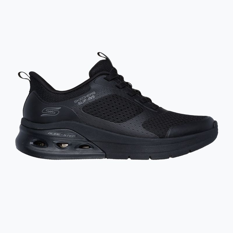 Buty damskie SKECHERS Bobs Arc Waves 2.0 Now On black 2