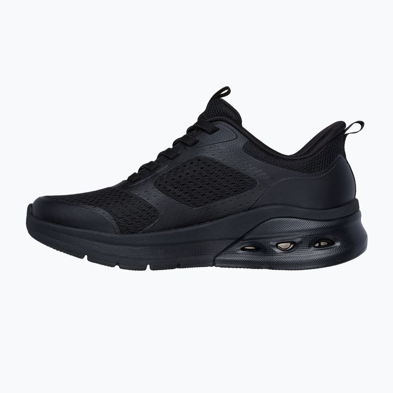 Buty damskie SKECHERS Bobs Arc Waves 2.0 Now On black 3