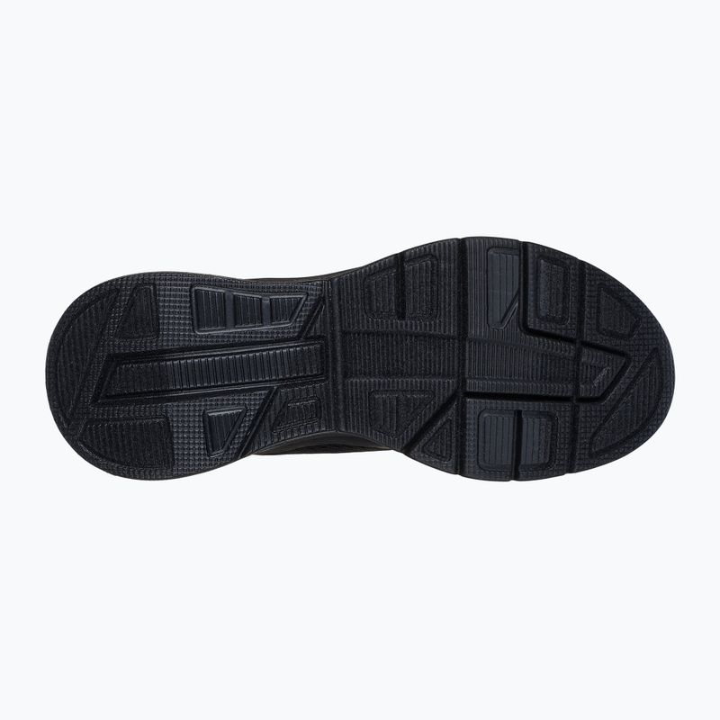 Buty damskie SKECHERS Bobs Arc Waves 2.0 Now On black 4