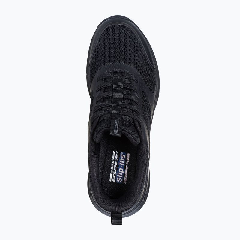 Buty damskie SKECHERS Bobs Arc Waves 2.0 Now On black 5