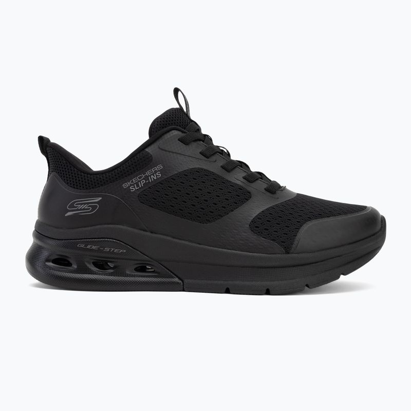 Buty damskie SKECHERS Bobs Arc Waves 2.0 Now On black 2