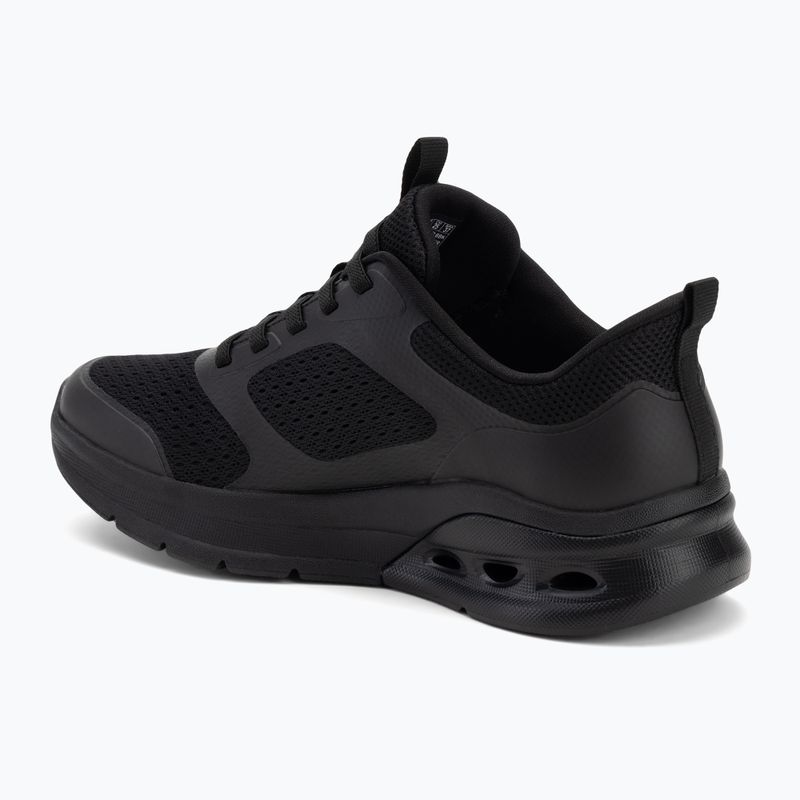 Buty damskie SKECHERS Bobs Arc Waves 2.0 Now On black 3